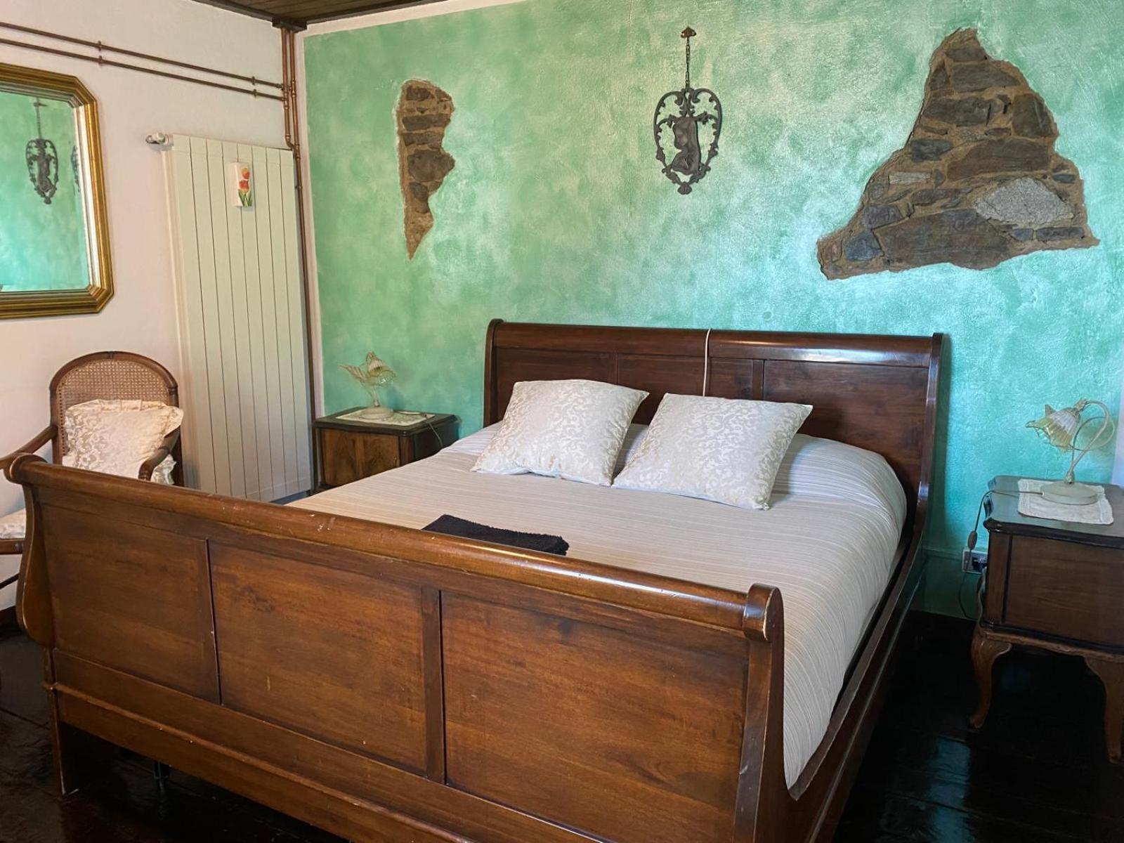 B&B La Locanda Del Cinghiale Aurano 外观 照片